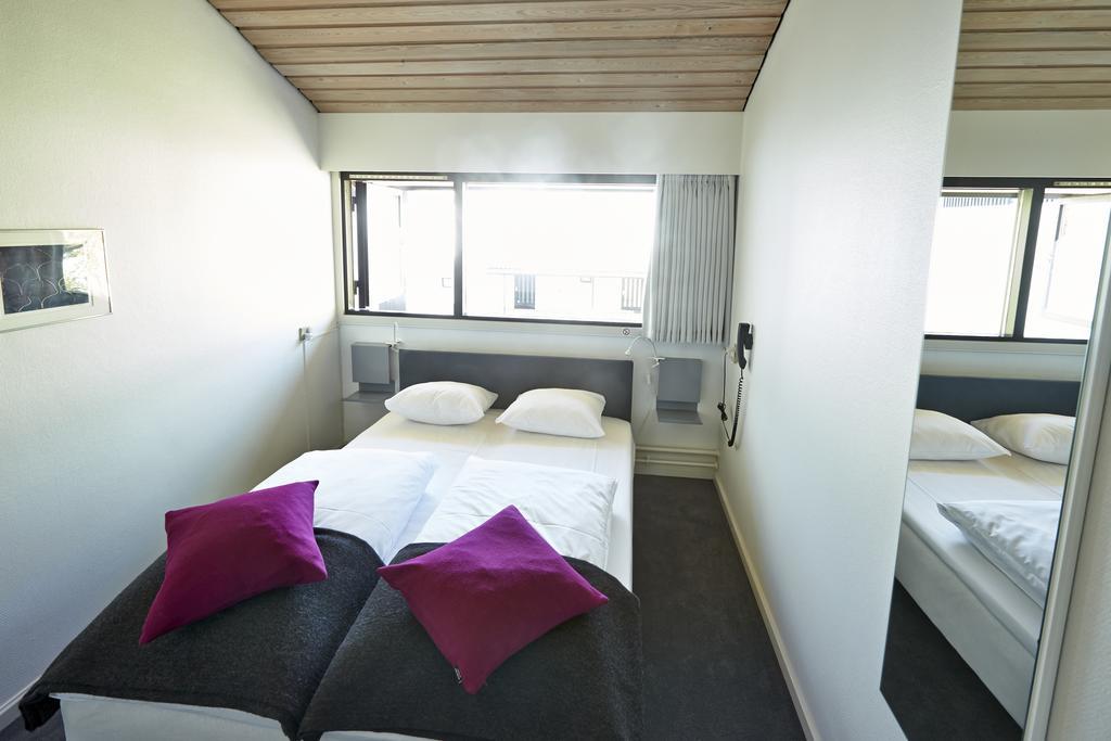 Vilvorde Kursuscenter Hotel Charlottenlund Kamer foto