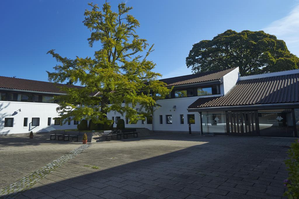 Vilvorde Kursuscenter Hotel Charlottenlund Kamer foto