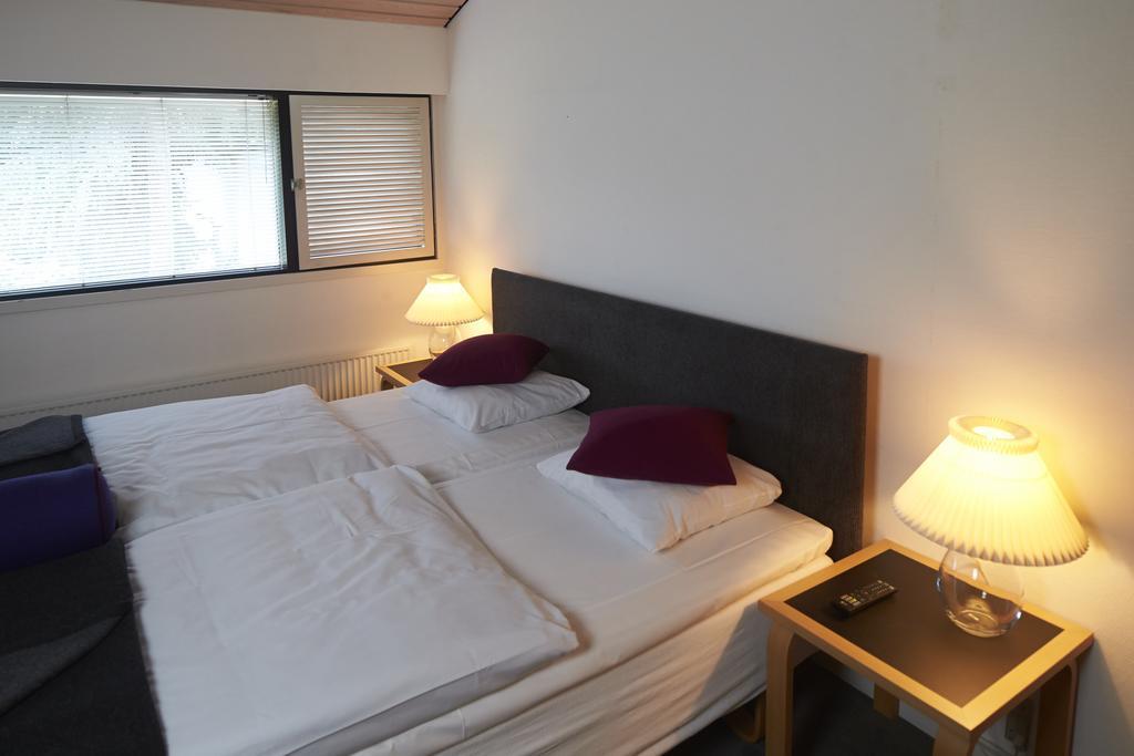 Vilvorde Kursuscenter Hotel Charlottenlund Kamer foto